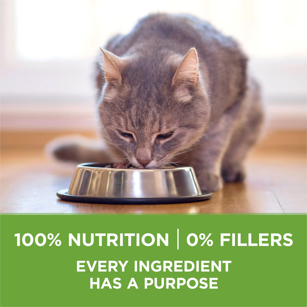 Purina One Avantage Interieur sans-conservateurs, sans conservateurs artificiels.