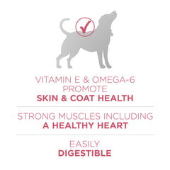Purina One ingredients choisis riz et avoine: base nutritionnelle équilibrée