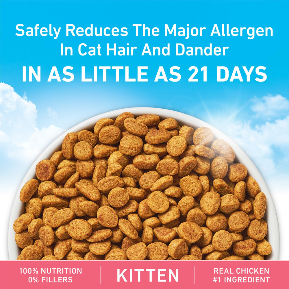 Purina ONE LiveClear glucides pour énergie durable et digestion facilitée.