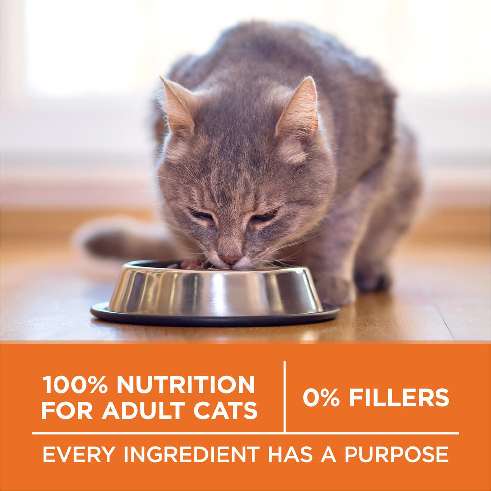 Purina ONE nutrition équilibrée avec grains et légumes naturels.