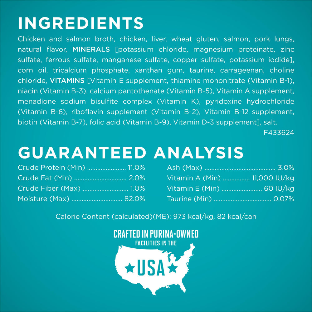 Purina ONE sans additifs inutiles, nutrition ciblée.