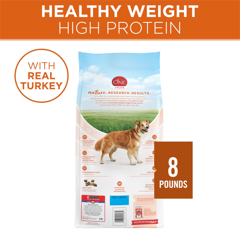 Purina ONE Plus aucun remplissage – 0% de remplissage inutile