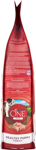 Purina ONE Plus DHA, soutien vision et développement cérébral des chiots.