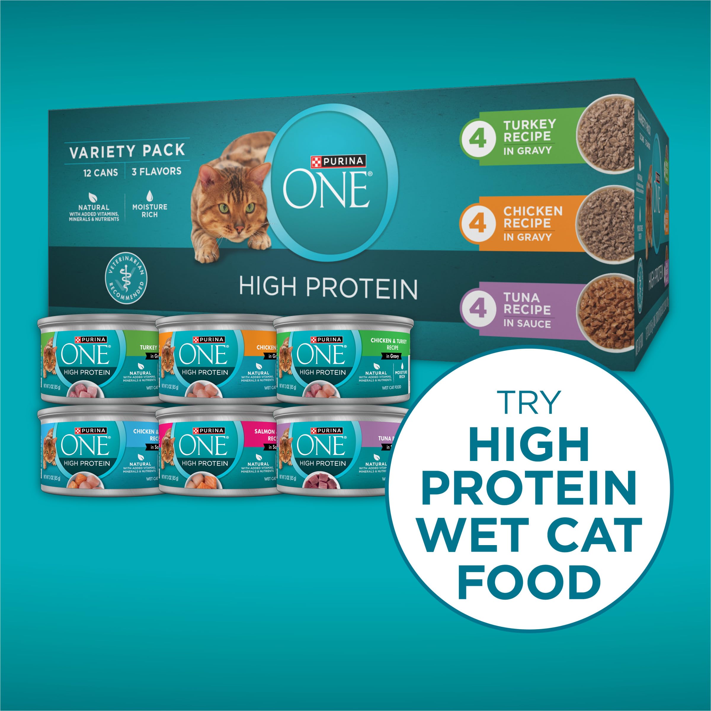 Purina ONE Plus – digestion facile grâce à la formule adaptée.
