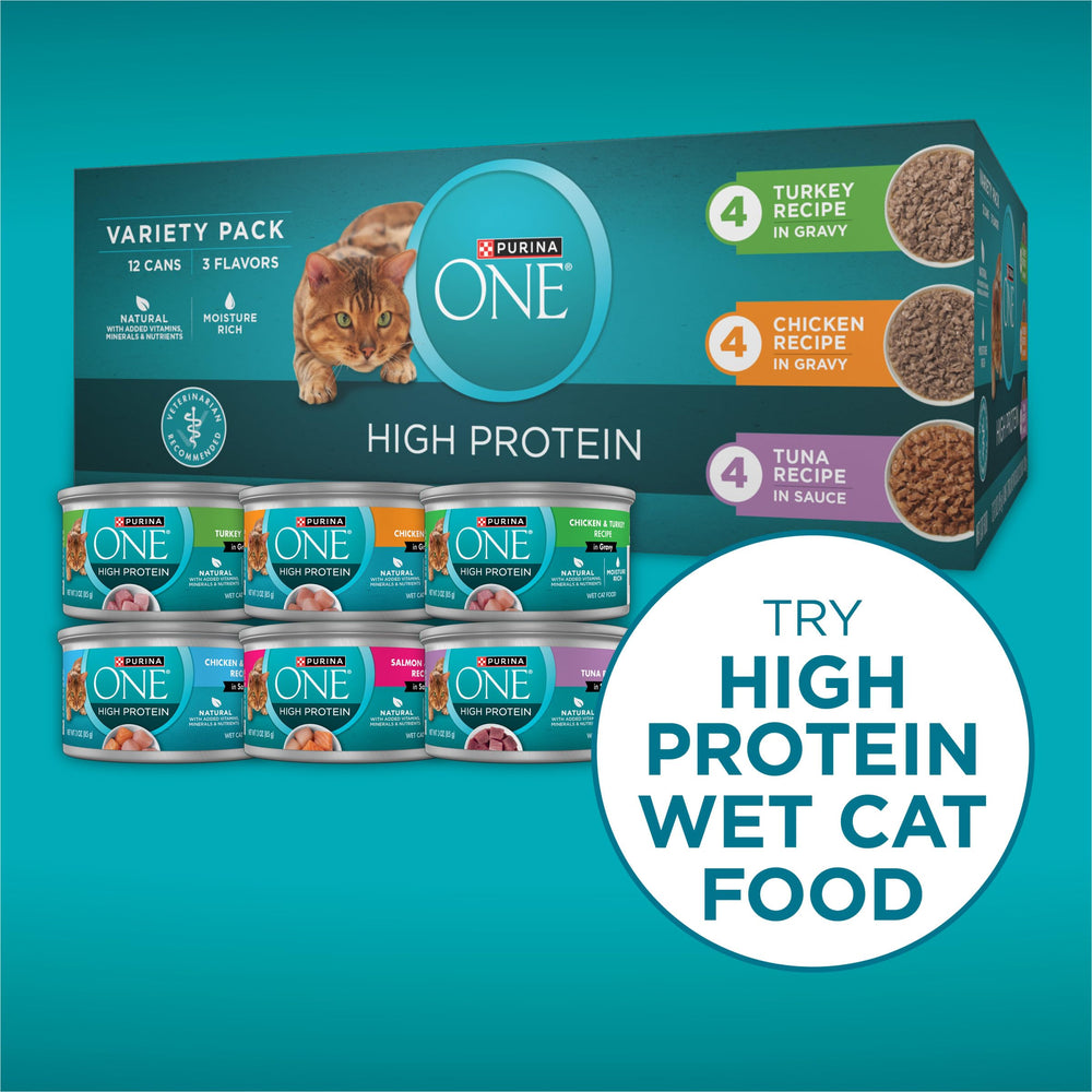 Purina ONE Plus – digestion facile grâce à la formule adaptée.
