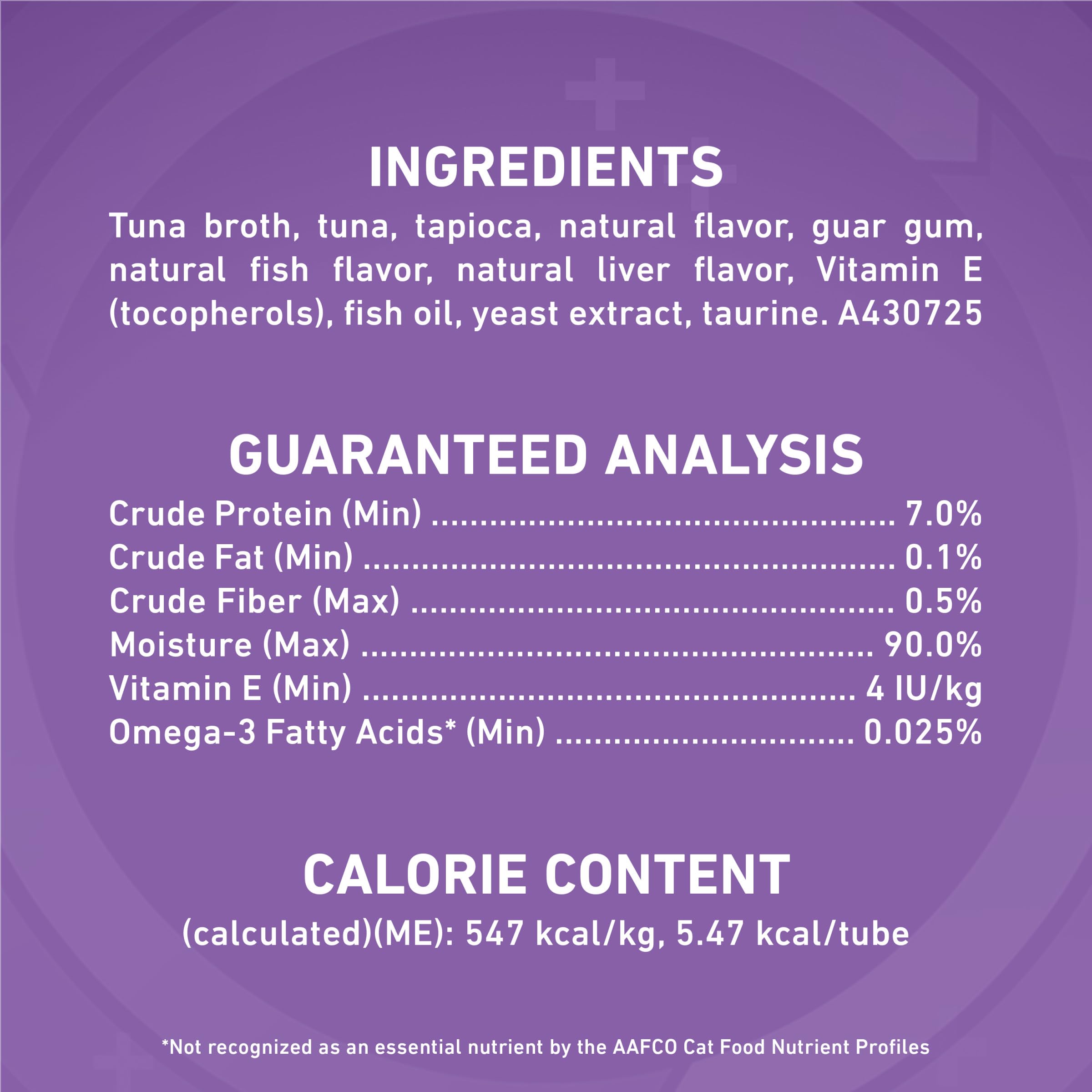 Vitamine E et oméga-3 dans Purina ONE Plus Immunité.