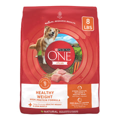 Purina ONE Plus Poids Santé – croquettes pour chien soutenant le poids idéal et la satiété