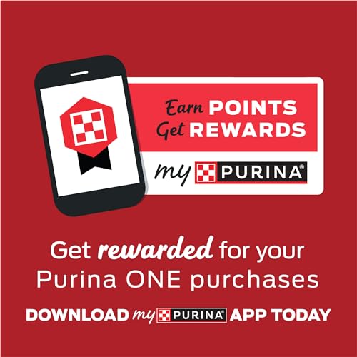 Purina ONE poulet et riz brun, saveur riche et équilibrée.