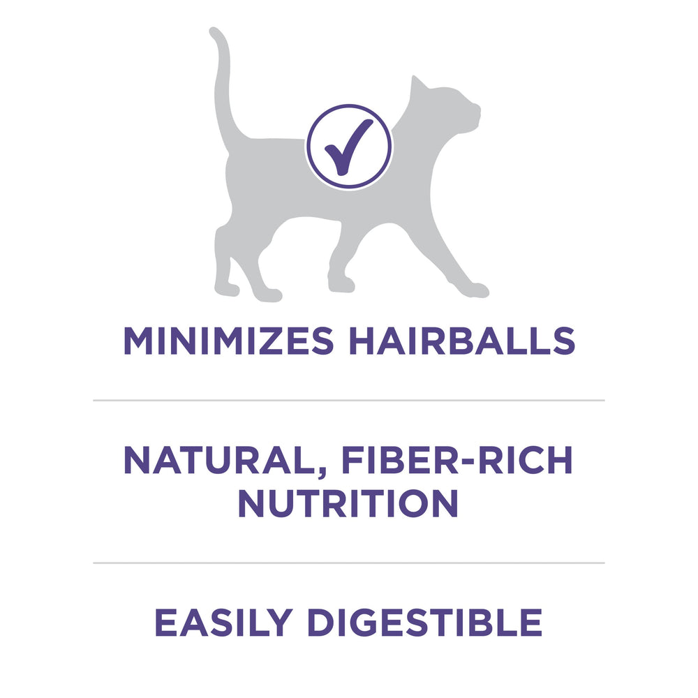 Purina ONE – poulet comme premier ingrédient, source de protéines.