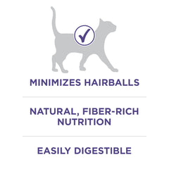 Purina ONE protéines poulet, ingrédient principal, peut aider à maintenir énergie et tonus.
