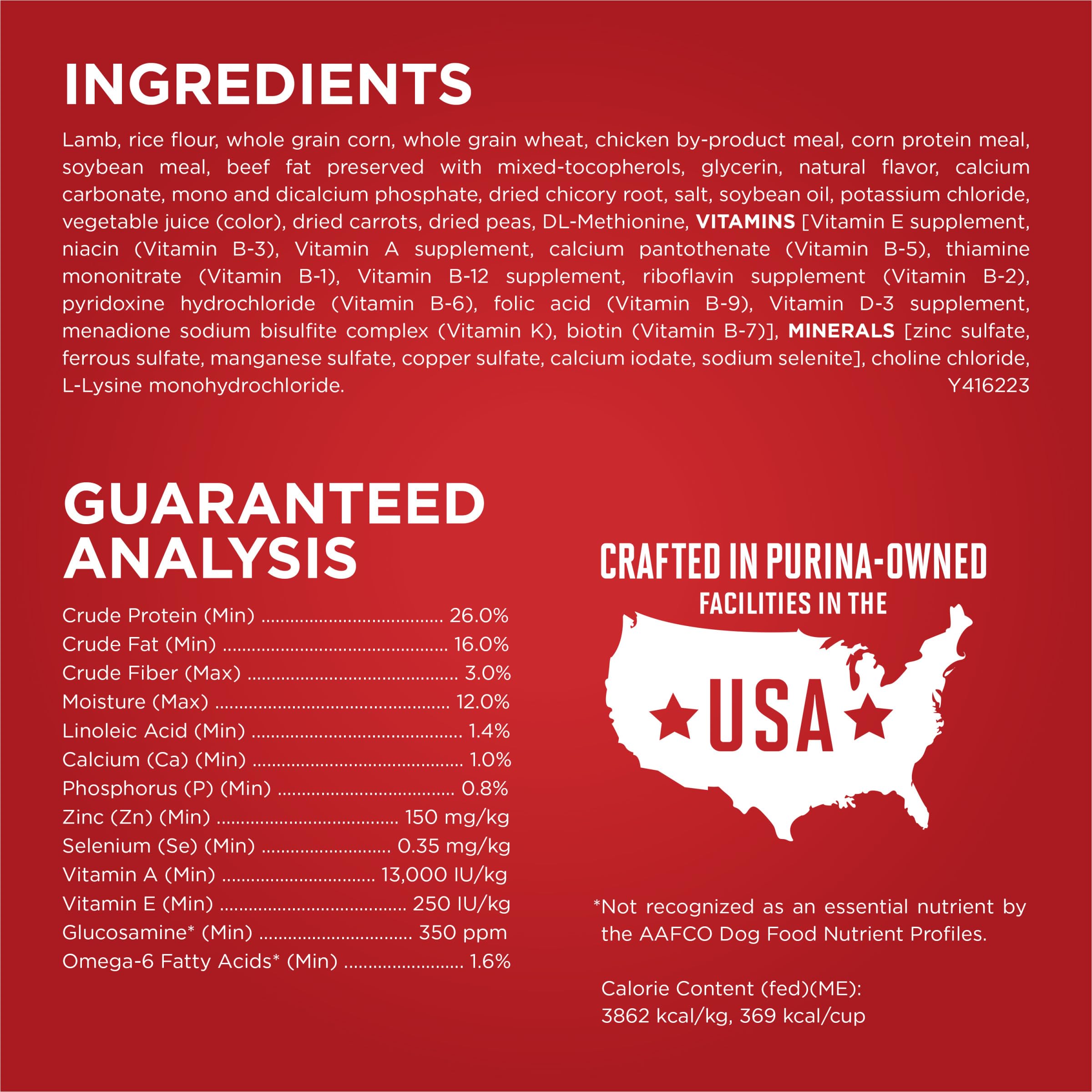 Purina ONE protéines muscles — source protéique essentielle