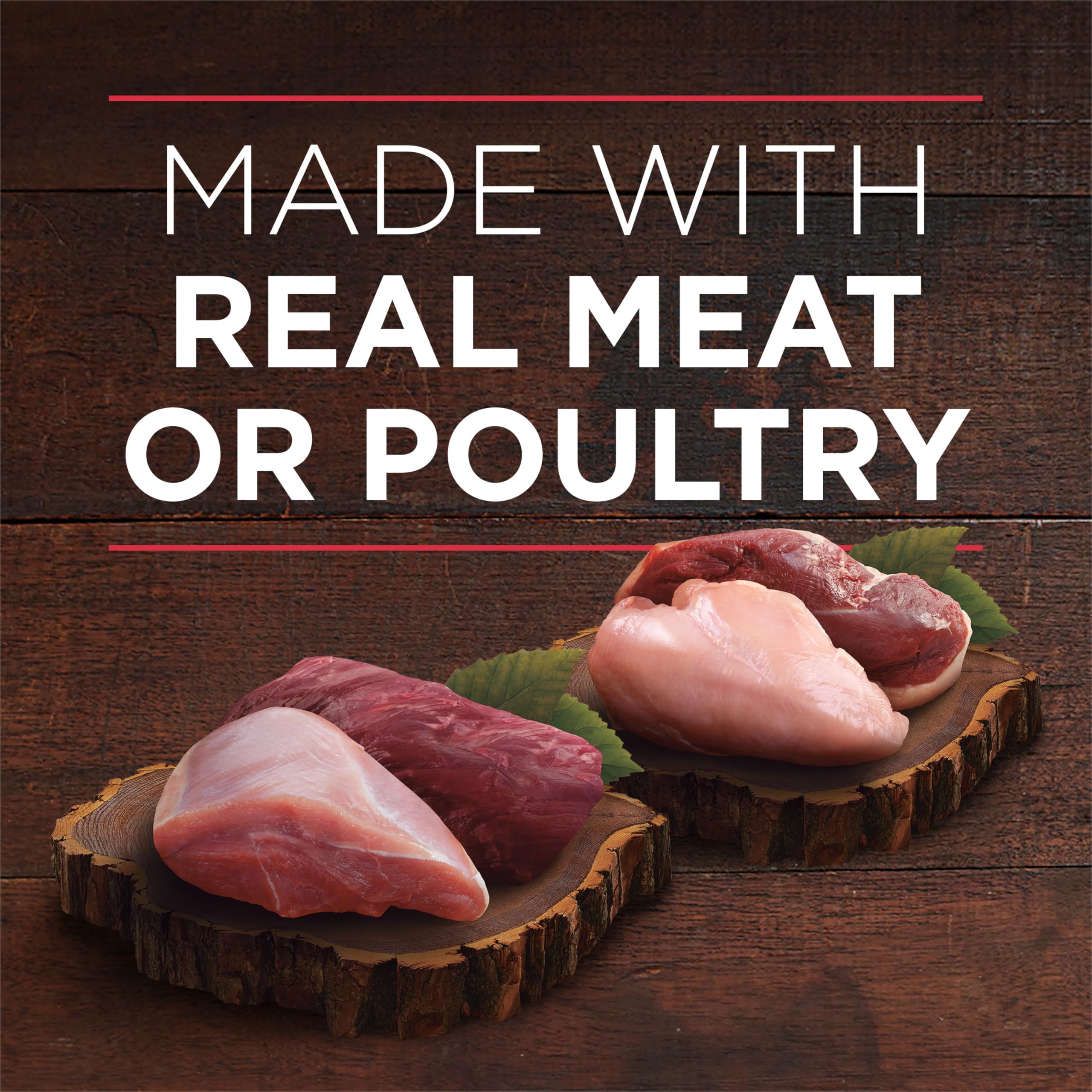 Purina ONE Real ingredients dinde-venaison: ingrédients réels pour une alimentation complète.