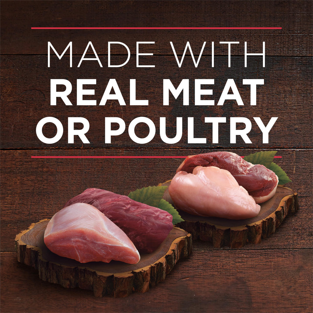 Purina ONE Real ingredients dinde-venaison: ingrédients réels pour une alimentation complète.