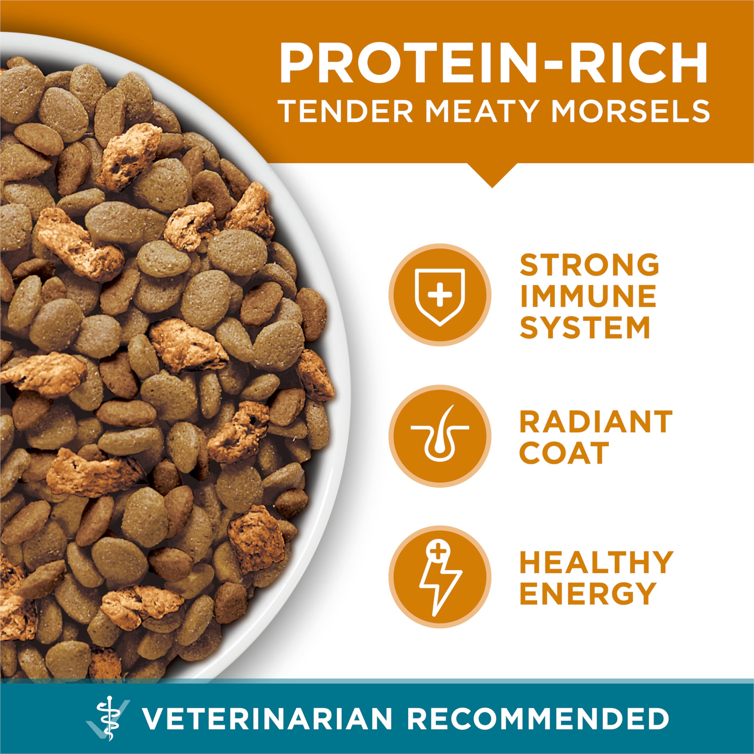 Purina ONE sans additifs artificiels ni agents de remplissage