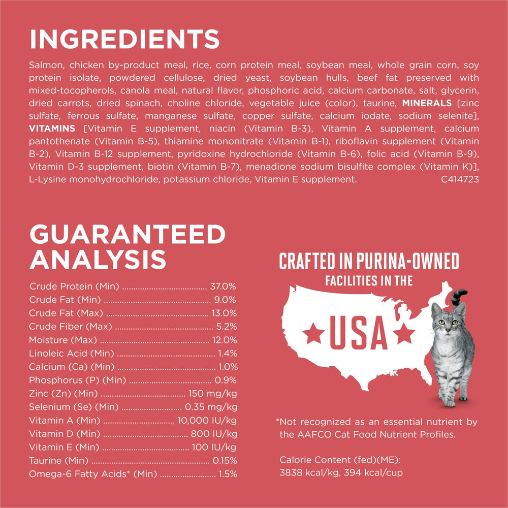 Purina ONE sans arômes ni conservateurs – croquettes plus naturelles pour chat