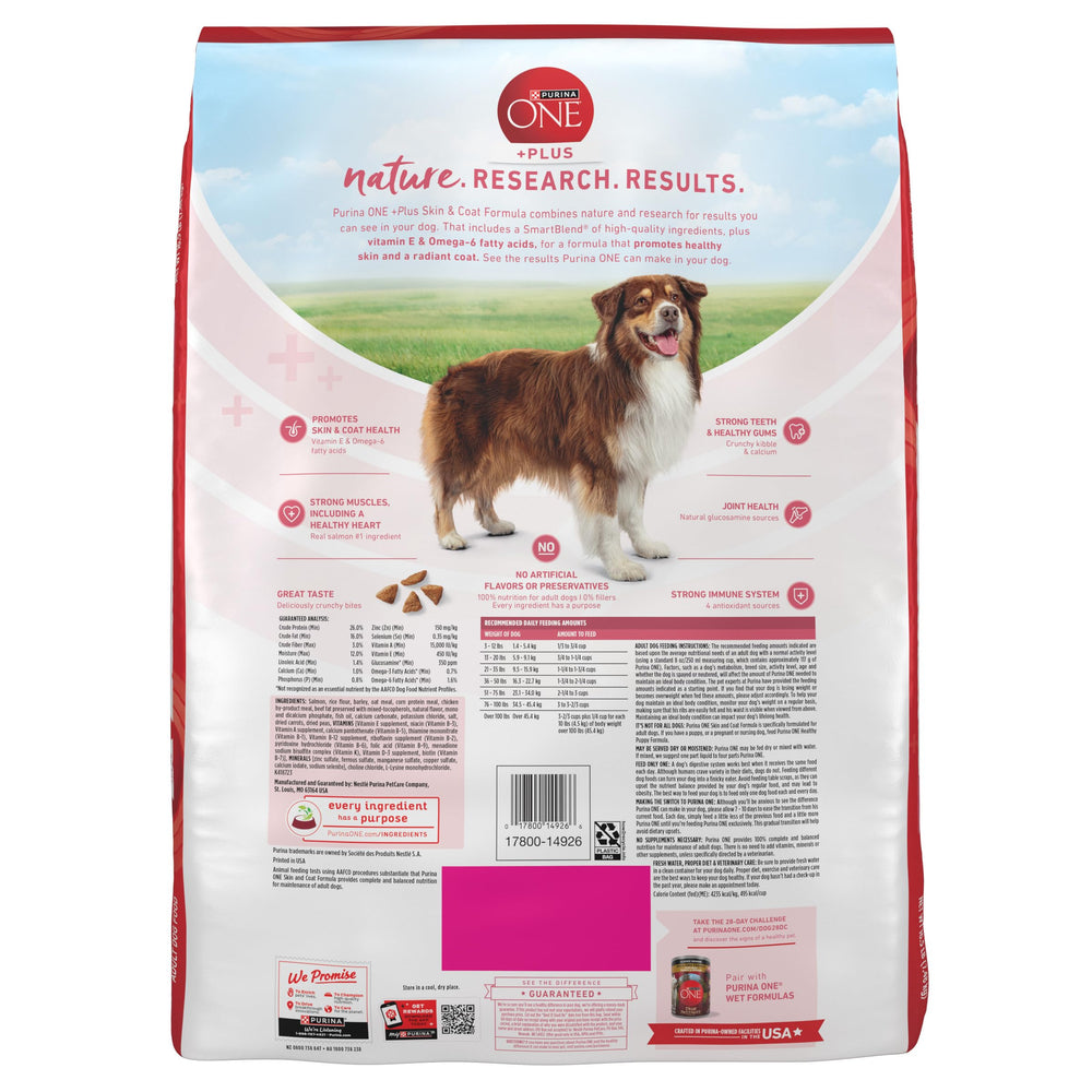 Purina One sans colorants aromatisants conservateurs: absence d’additifs artificiels