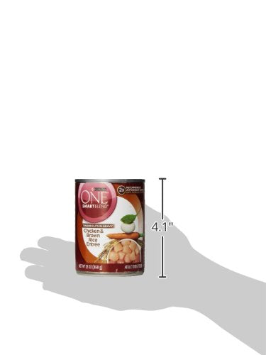 Purina ONE sans sous-produits volaille, nutrition claire.