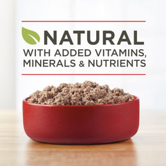 Purina One saumon sauvage, protéines variées et goût appétissant.