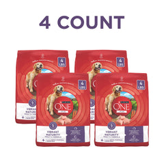Purina ONE Senior Morceaux Viandes, bouchées savoureuses pour un repas équilibré.