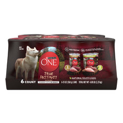 Purina ONE Tender Cuts sauce dinde-venaison: repas savoureux et équilibré pour chien.