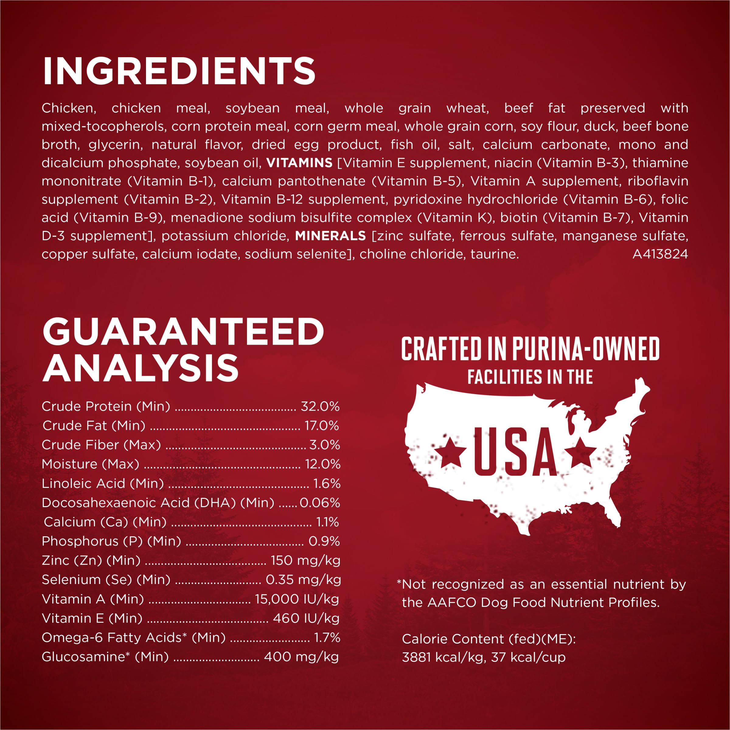 Purina ONE True Instinct DHA poisson – favorise vision et développement cérébral.
