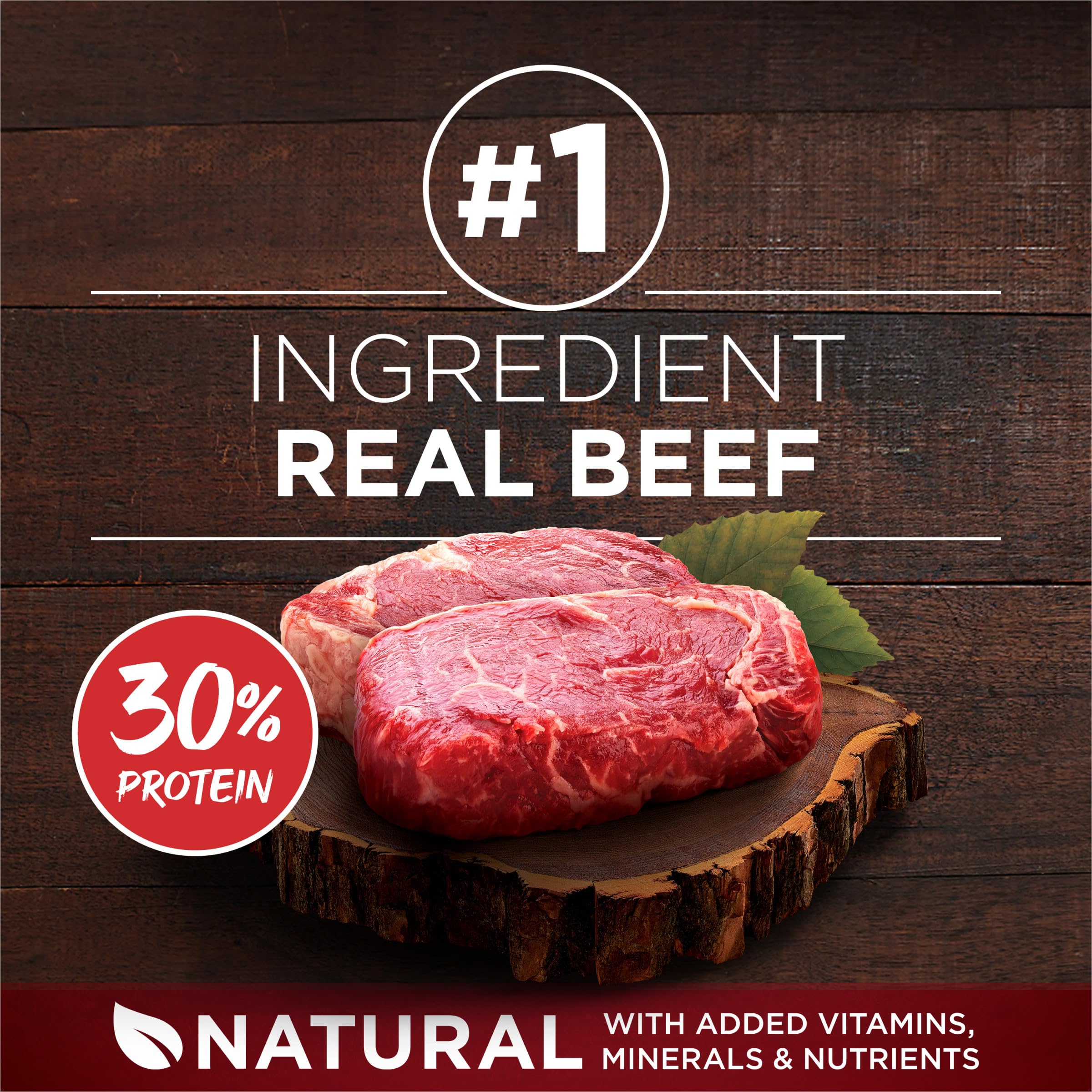 Purina ONE True Instinct sac 12,5 lb, format pratique pour repas quotidiens.