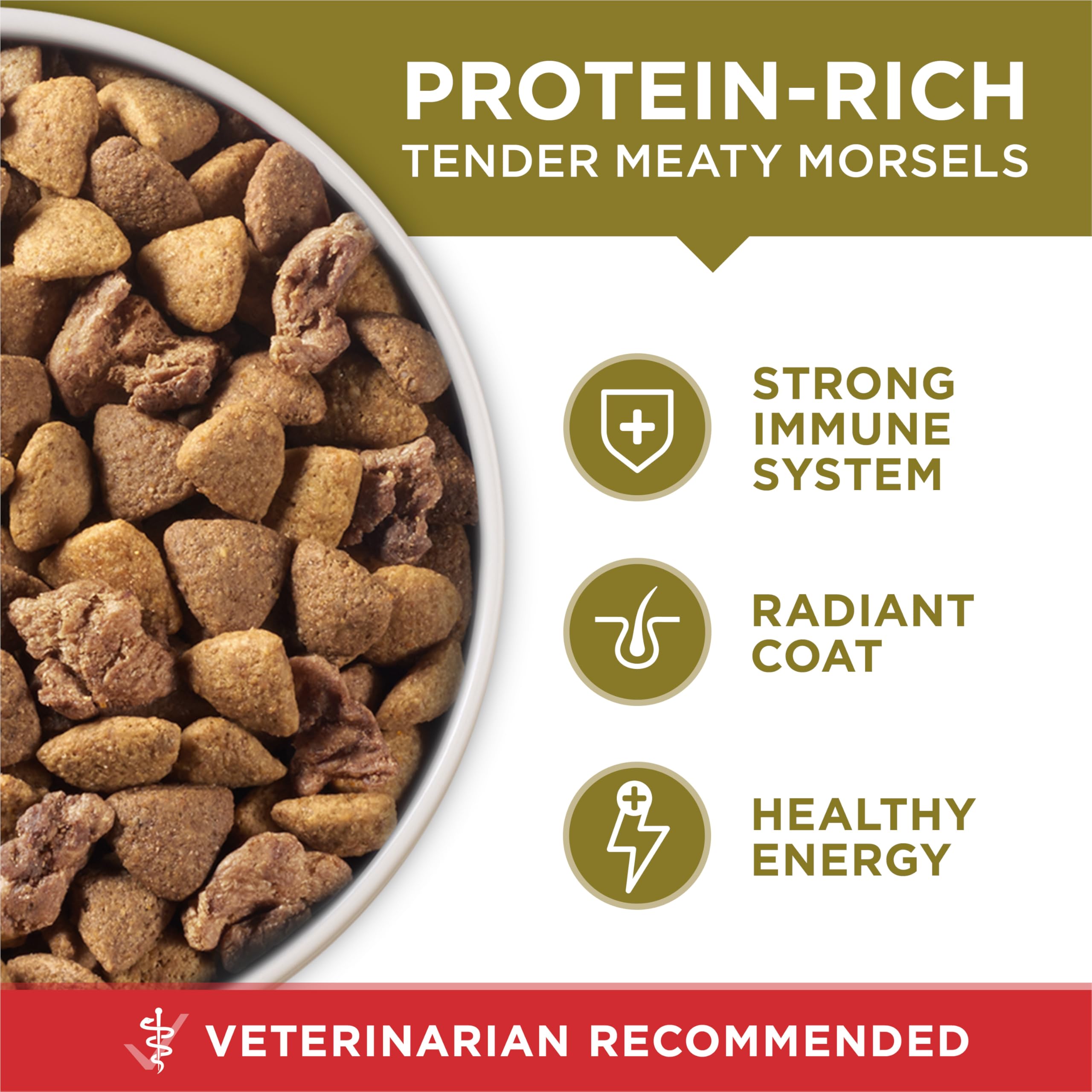 Purina ONE vitamines yeux peau — nutriments essentiels