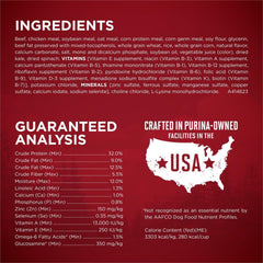 Purina ONE Vrai Instinct Chien – Sans sous-produits volaille, ingrédients plus naturels.