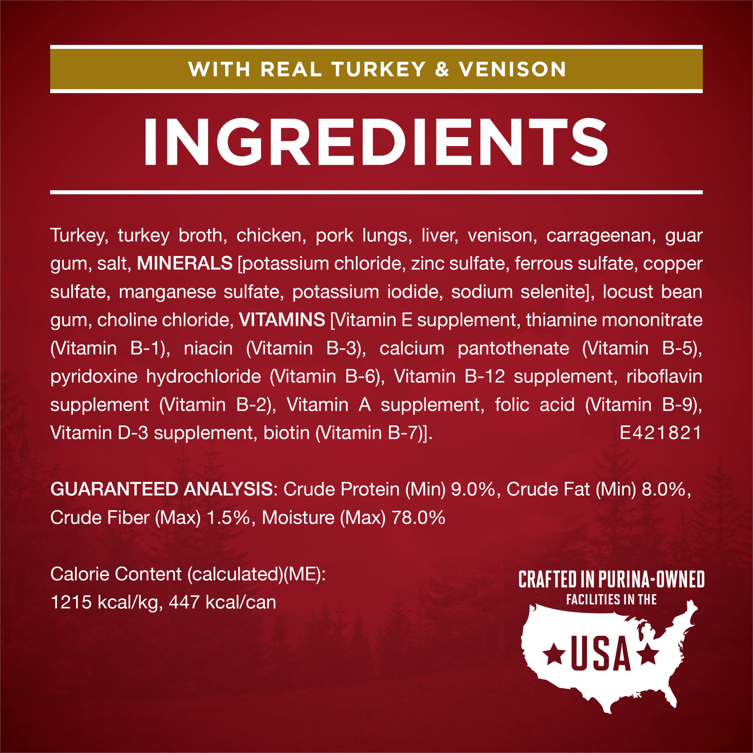 Purina ONE Vrai Instinct Classique Haché protéines haute qualité – soutien musculaire