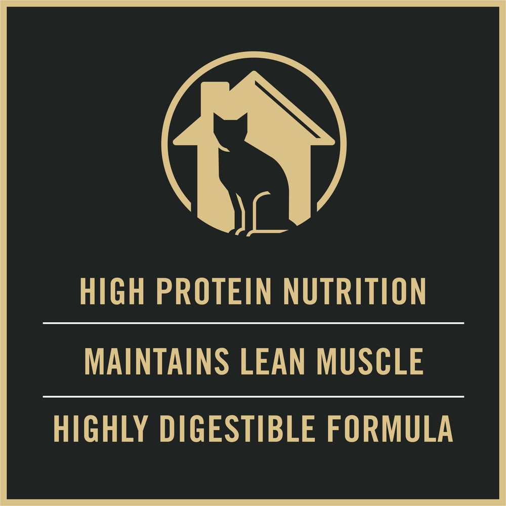 Bol de Purina Pro Plan Intérieur, repas équilibré et savoureux.