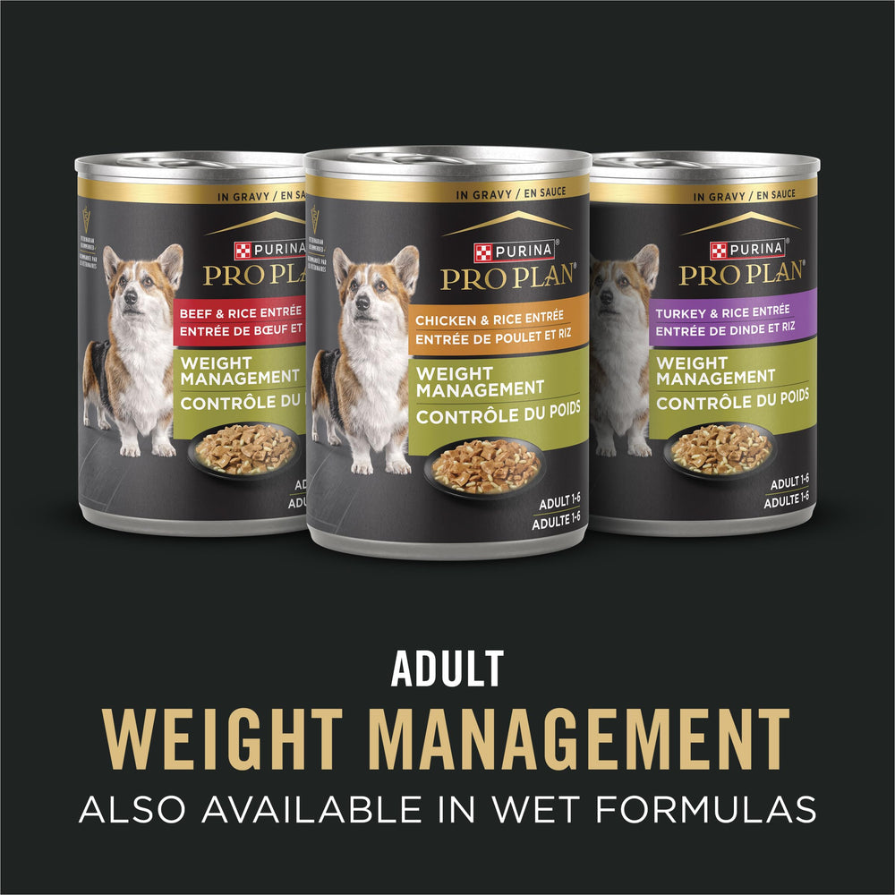 Purina Pro Plan Adulte 7 Plus: faible teneur en graisse, 15 pourcent.
