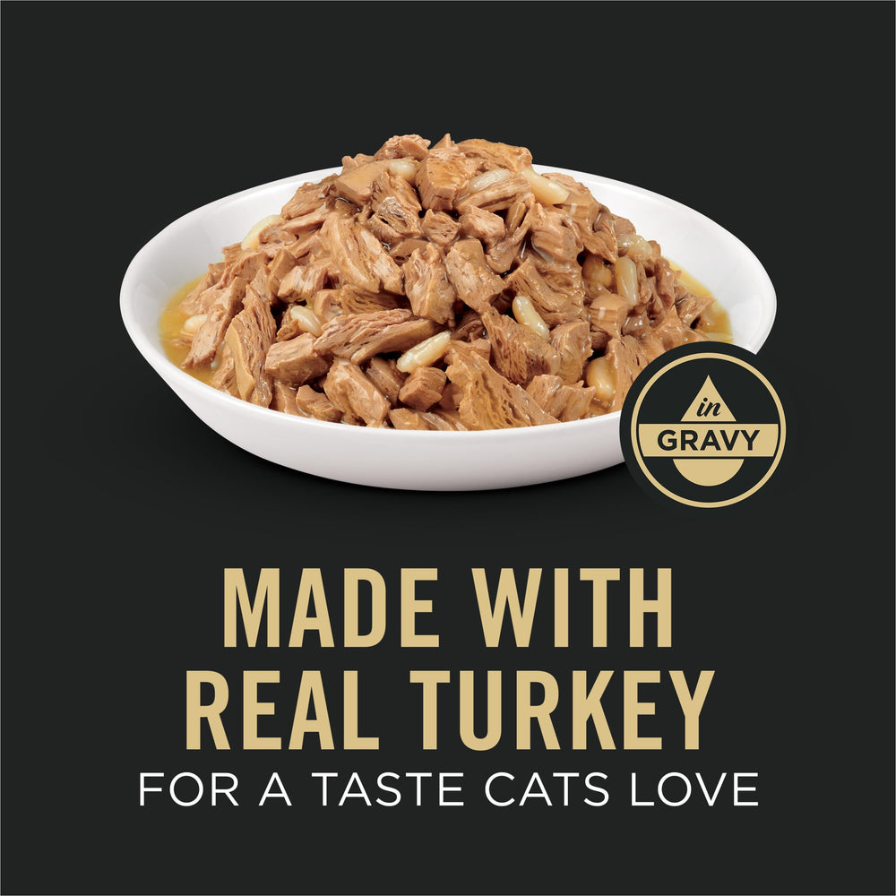 Purina Pro Plan Adult Weight Management, chat mange en sauce, protéines complètes