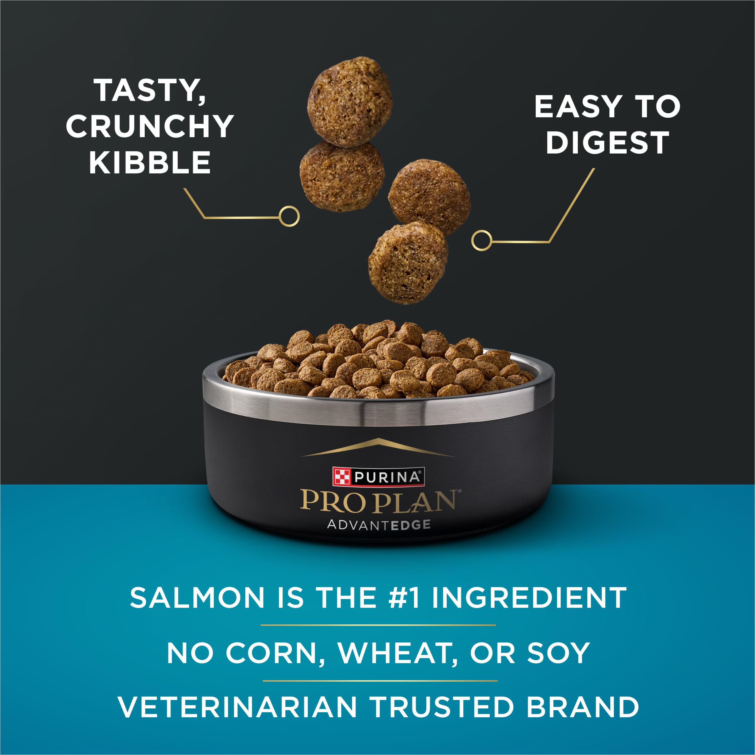 Purina Pro Plan AdvantEDGE prébiotiques, probiotiques et postbiotiques pour digestion équilibrée