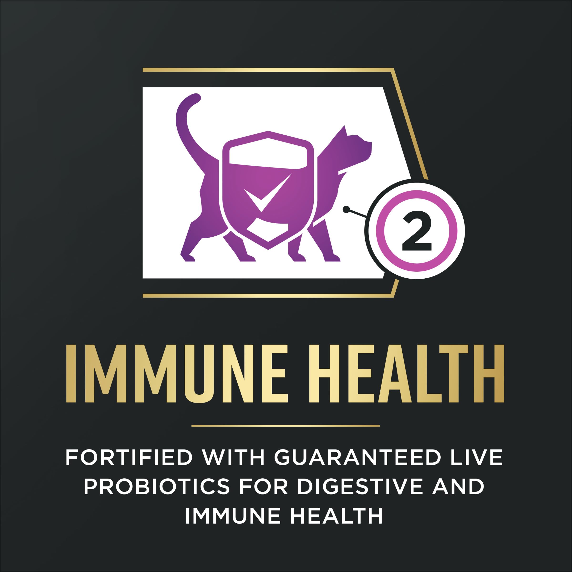 Purina Pro Plan AdvantEDGE Senior haute protéine, aide au maintien musculaire.