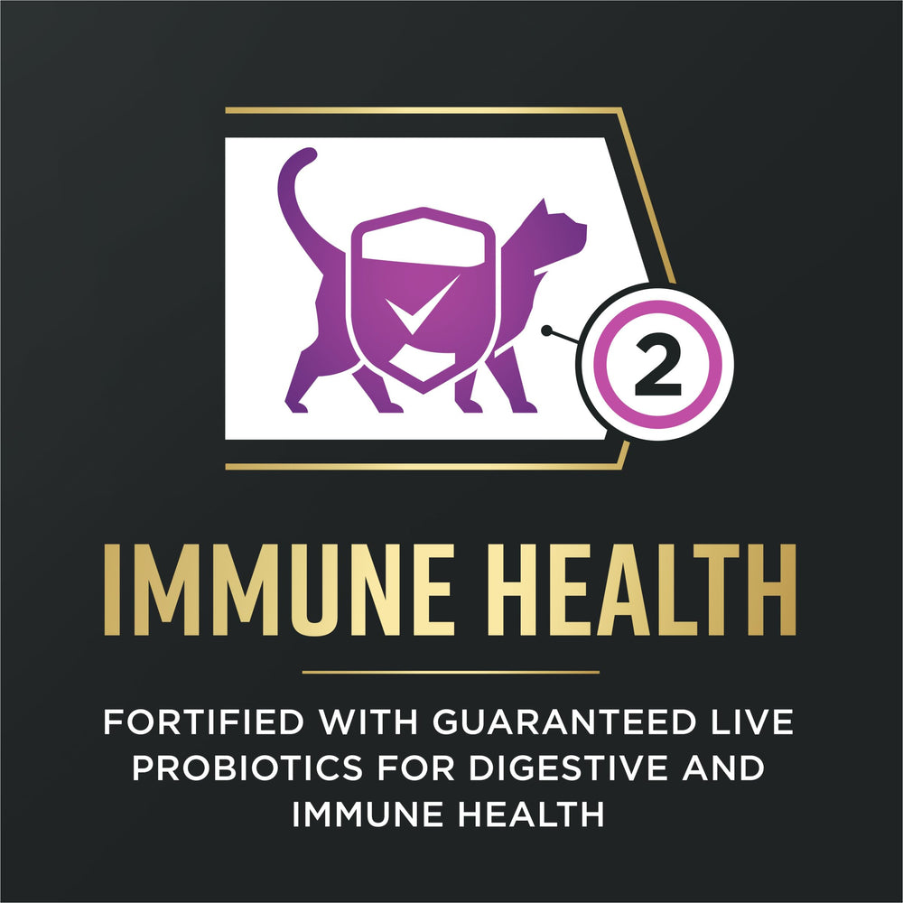Purina Pro Plan AdvantEDGE Senior haute protéine, aide au maintien musculaire.