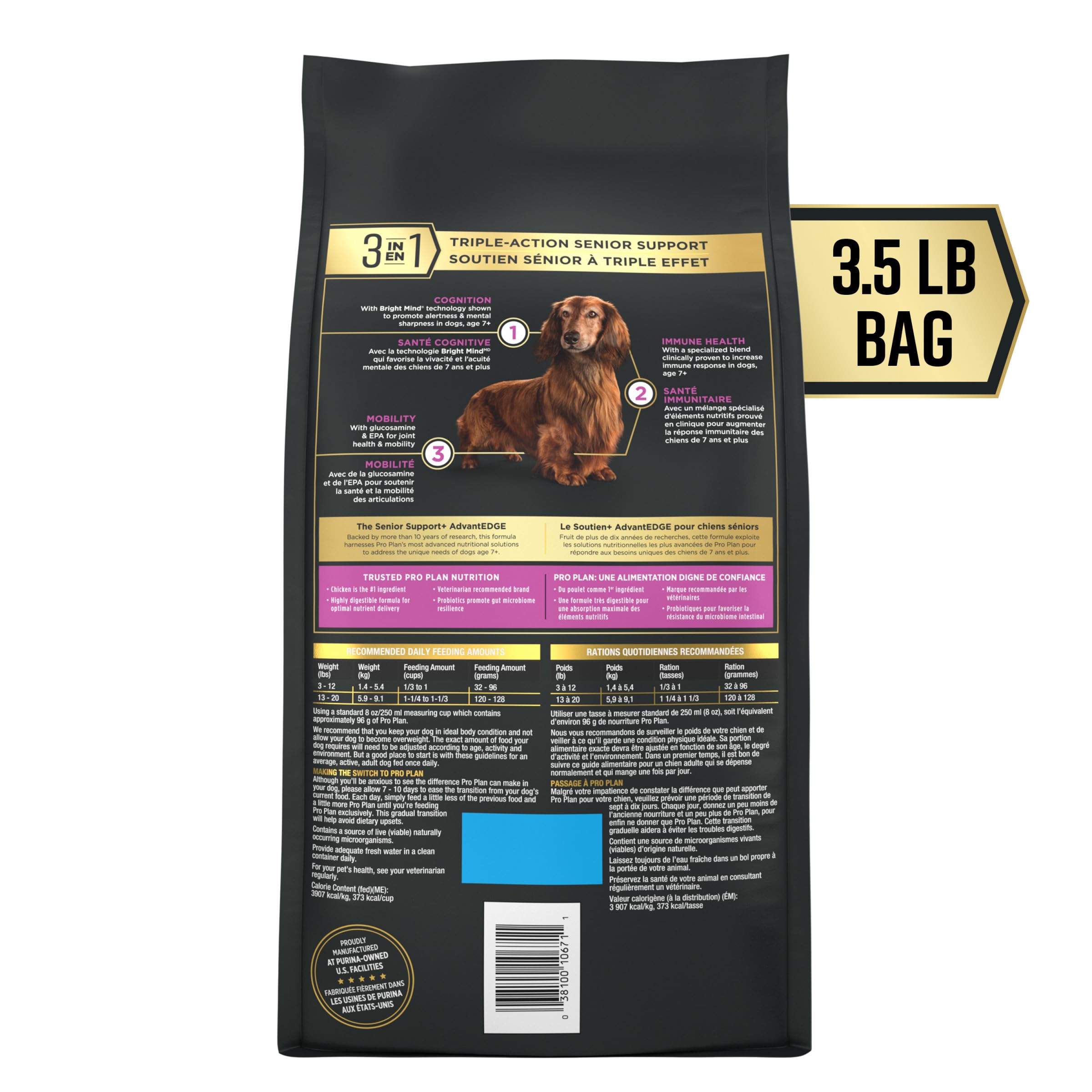 Purina Pro Plan AdvantEDGE sac 1,59 kg pour petits chiens