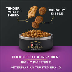 Sac de 12 livres Purina Pro Plan, pratique pour les repas quotidiens.