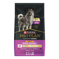 Purina Pro Plan AdvantEDGE Senior, sac alimentation sèche poulet riz, soutien digestif.