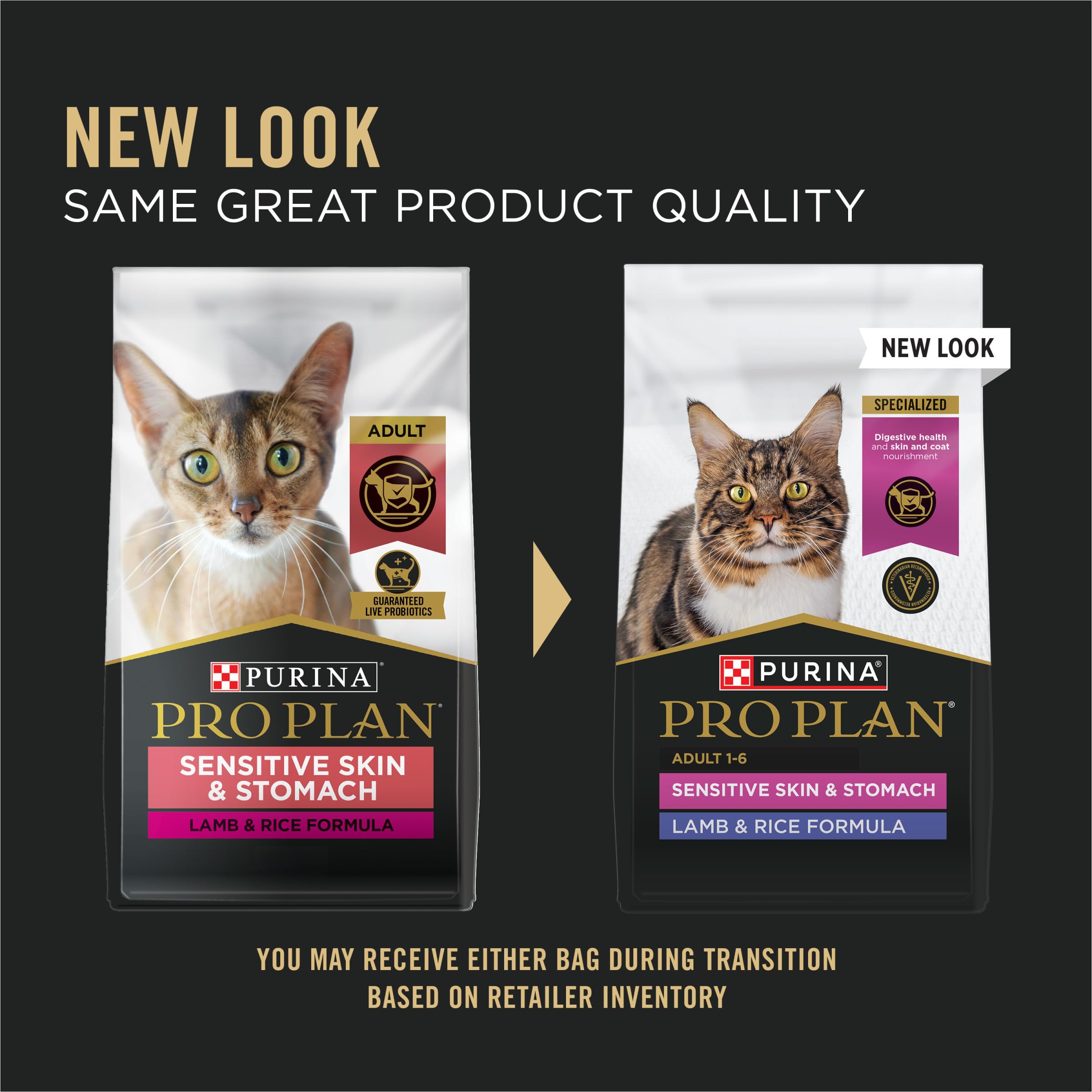 Purina Pro Plan Agneau et Riz: croquettes pour digestion douce.