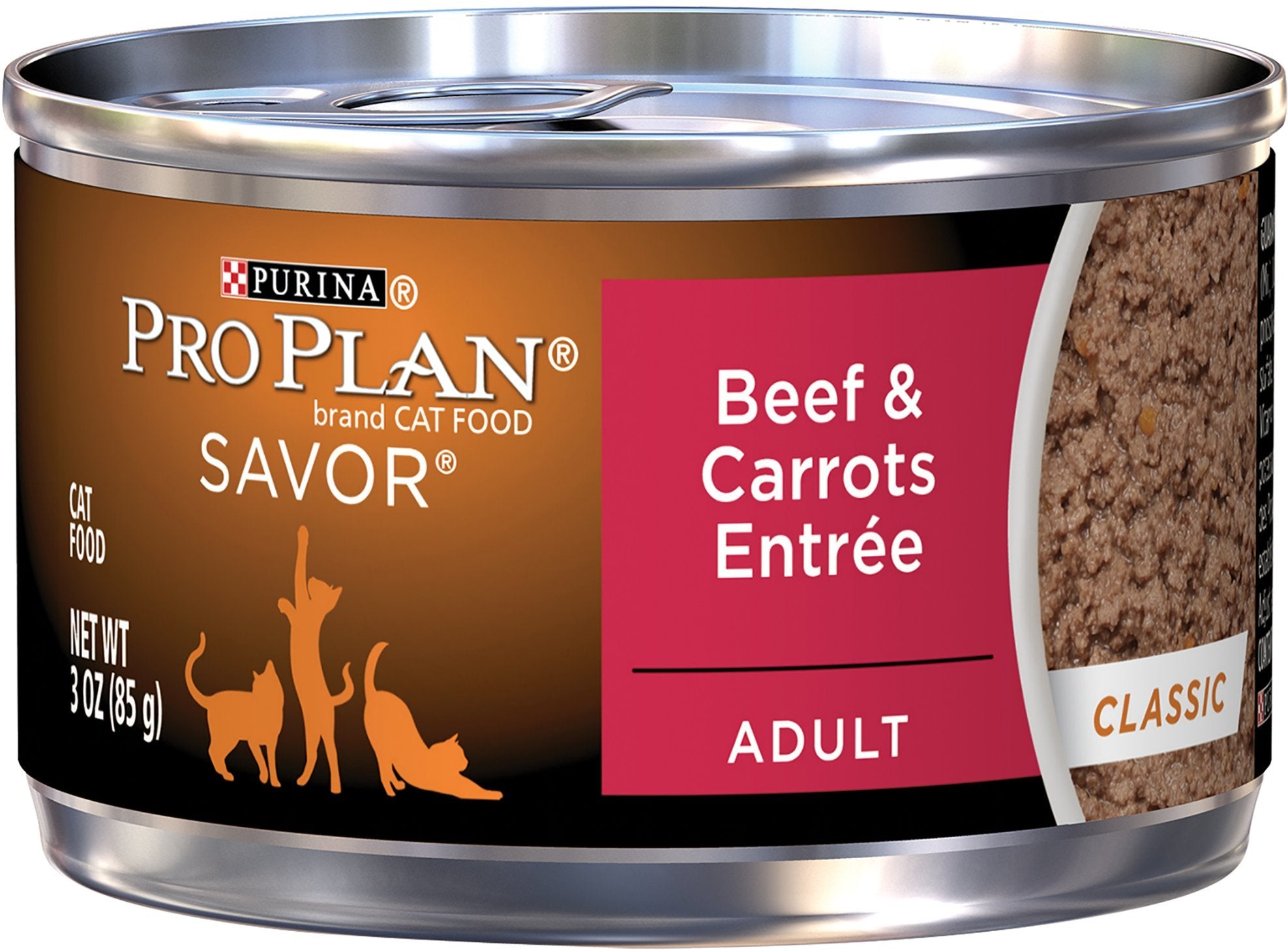 Purina Pro Plan Arôme riche – bœuf et carottes pour repas attractif.