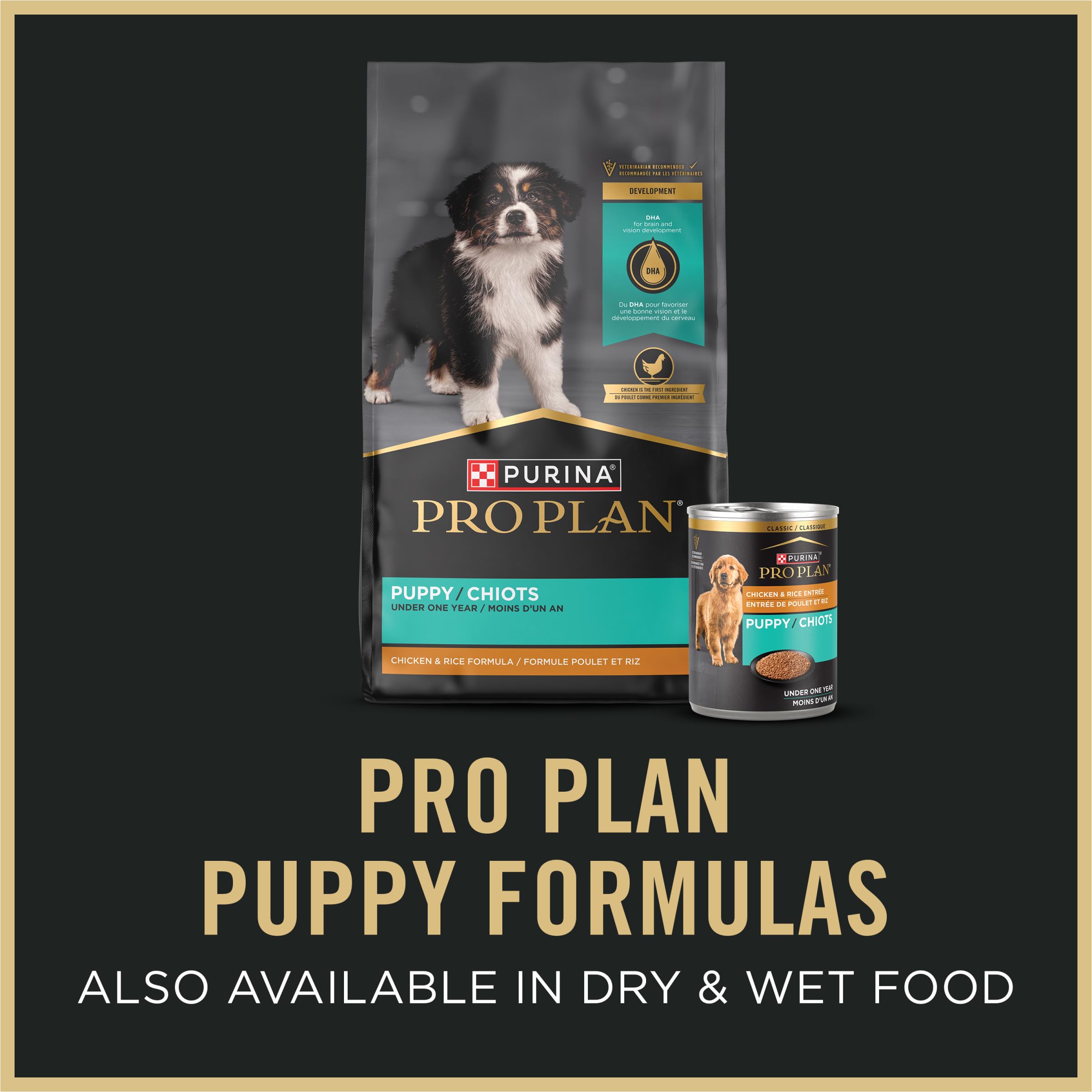 Purina Pro Plan poulet qualité chiots
