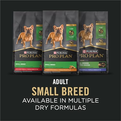 Purina Pro Plan sans colorants ni conservateurs artificiels ajoutés.