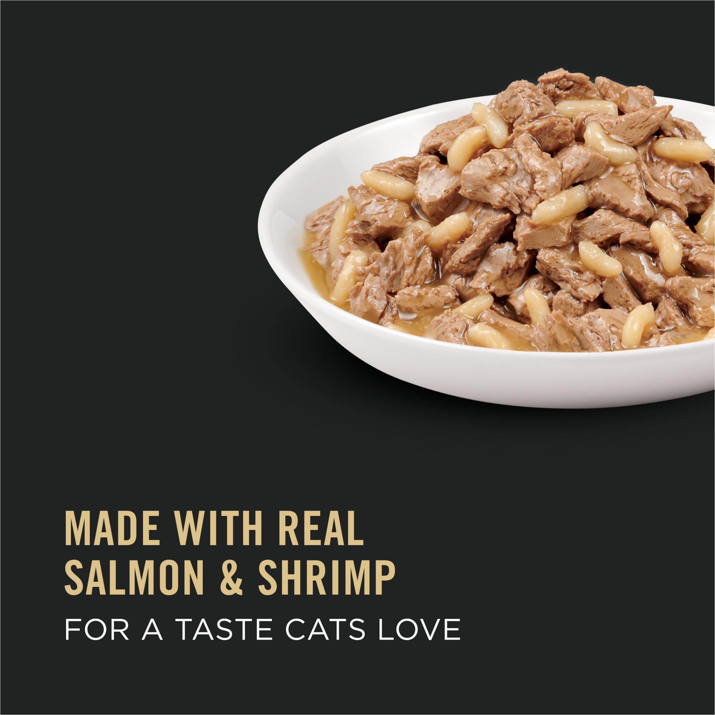 Purina Pro Plan Boîte Pull-Top 3oz Saumon-Crevettes, pratique et rapide à servir.