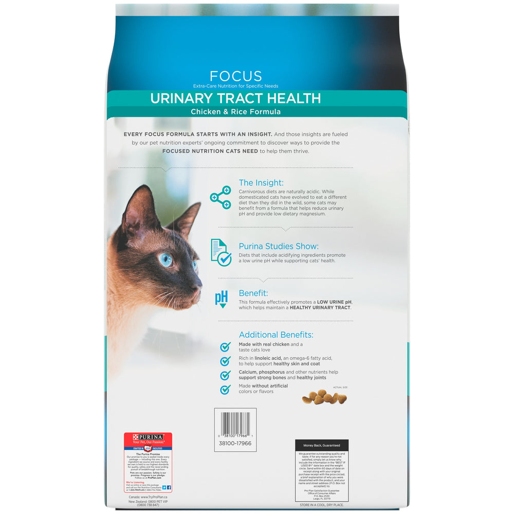 Purina Pro Plan - utilisation simple dans le bol chat.