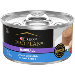 Purina Pro Plan Chat pâté contrôle boules de poils, texture riche