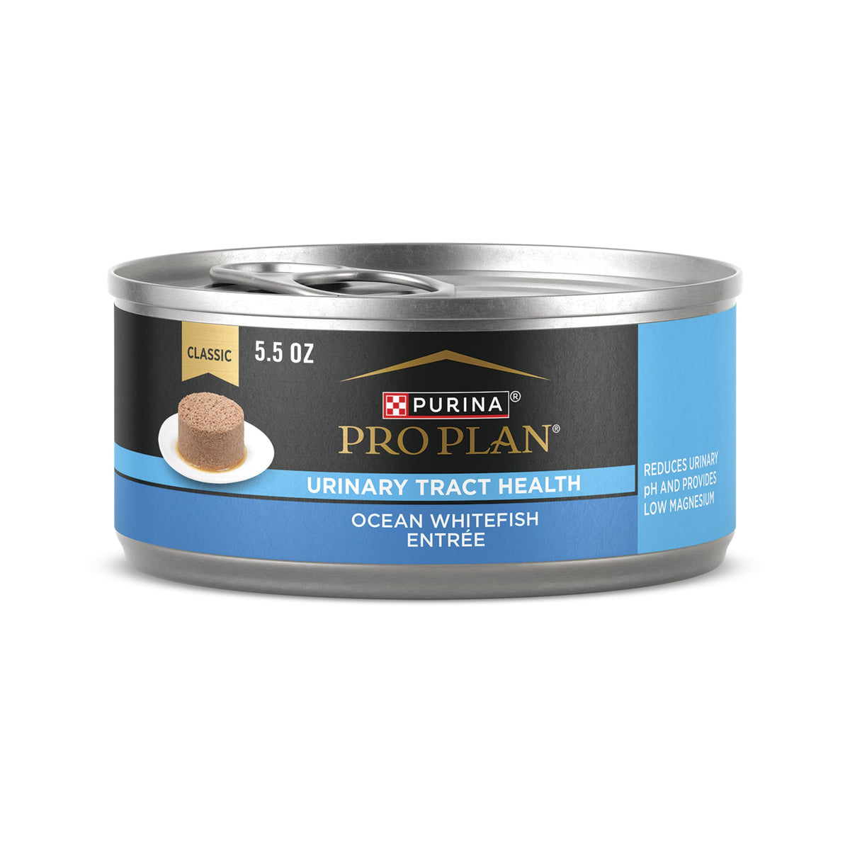 Purina Pro Plan Chat Pâté Poisson – Santé urinaire soutenue par une formule digeste