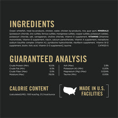 Purina Pro Plan Chat Pâté Poisson – Sans colorants ni conservateurs artificiels
