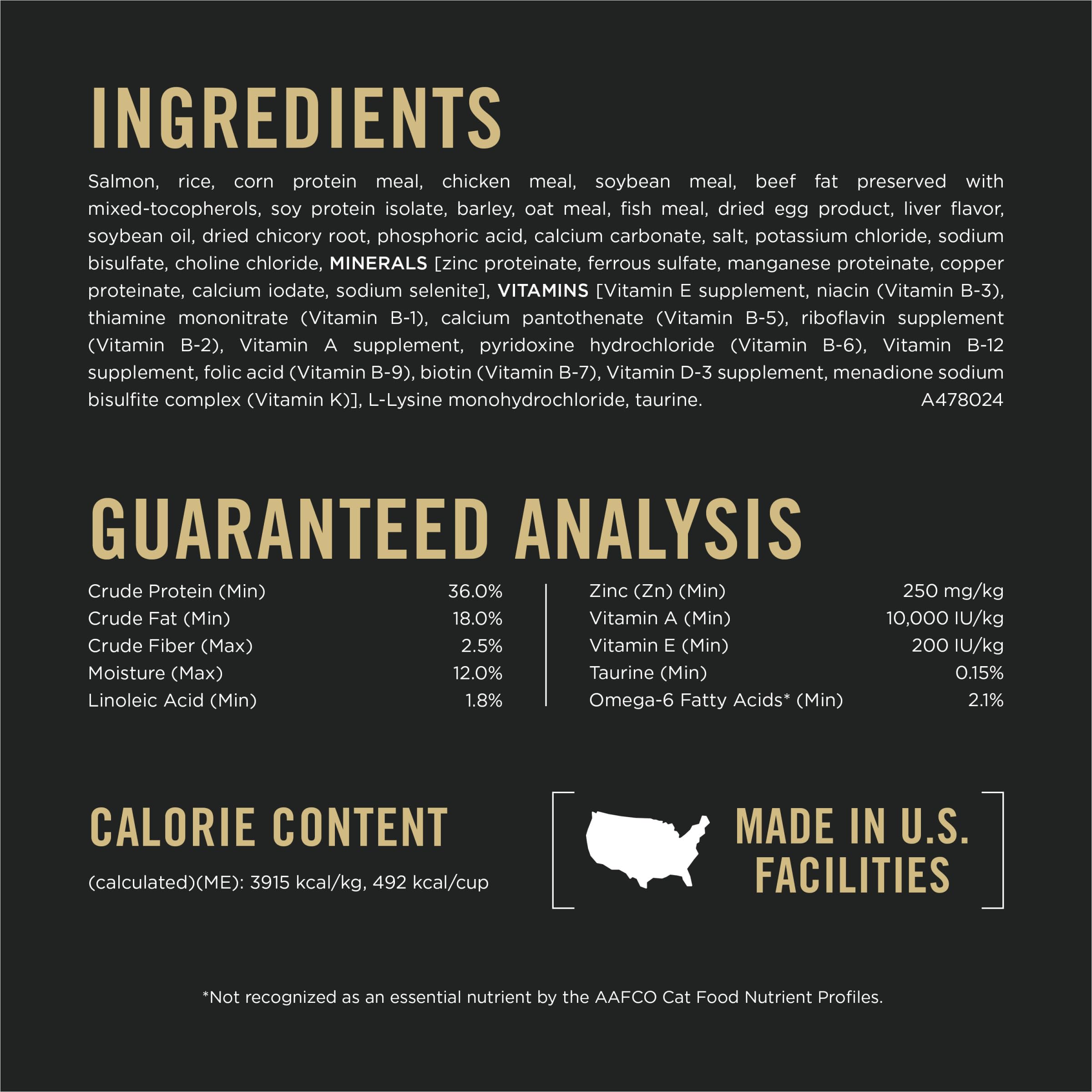 Purina Pro Plan Chat sensible minéraux renforçant os et dents