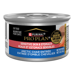 Purina Pro Plan Chat sensible - bocal pull-top pâté Arctic Char, digestion facilitée