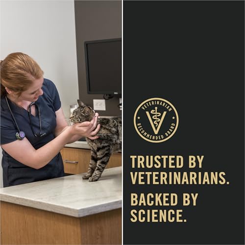Purina Pro Plan Chat, tasse-dose pratique pour portions fiablement mesurées.